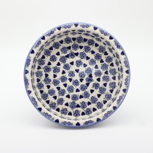 Round ceramic baking dish (A752 D89) 