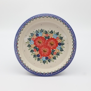 Round ceramic baking dish (A752 D60)   