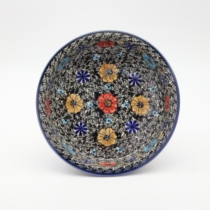 Round ceramic baking dish (A752 D66)  