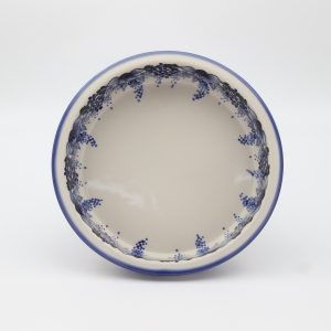 Round ceramic baking dish (A752 D119)    