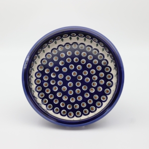 Round ceramic baking dish (A752 D43)     