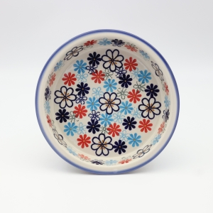 Round ceramic baking dish (A752 D44)      