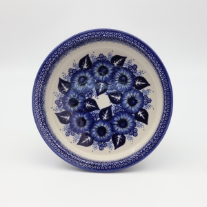 Round ceramic baking dish (A752 D108)      