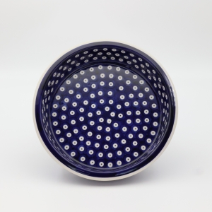 Round ceramic baking dish (A752 D22)