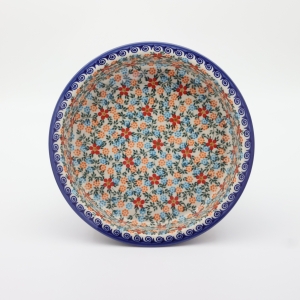 Round ceramic baking dish (A752 D54)