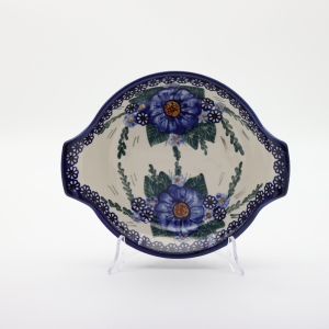 Round ceramic baking dish (A753 D74)    