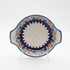 Round ceramic baking dish (A753 D23)     