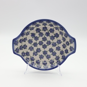 Round ceramic baking dish (A753 D16)