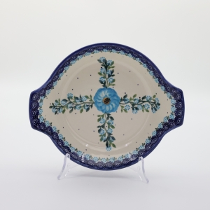 Round ceramic baking dish (A753 D58) 