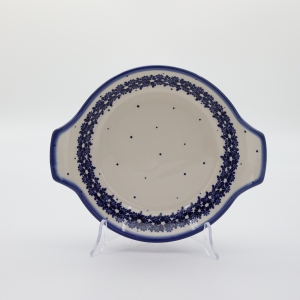 Round ceramic baking dish (A753 D51)  