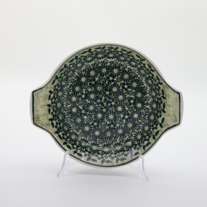 Round ceramic baking dish (A753 D49)    