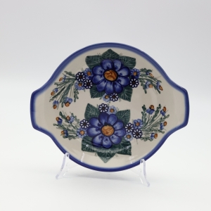 Round ceramic baking dish (A753 D7) 
