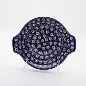 Round ceramic baking dish (A753 D65)  