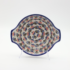 Round ceramic baking dish (A753 D2)   