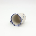 Tulip ceramic mug – elegant coffee and tea mug with floral-inspired shape, modern design, high-quality ceramic.