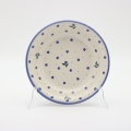 ANDY deep plate 22.5 cm – modern soup and pasta plate, minimalist tableware design.