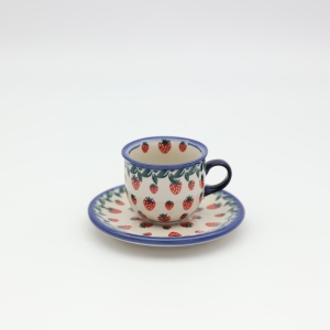 Espresso cup with saucer (A45 D139) 