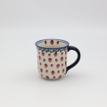 Made of high-quality ceramic with decorative details, perfect for coffee, tea, and other hot beverages.