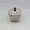Brytfanna z pokrywą A464 D122 do zapiekania i duszenia potraw.