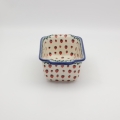 Ceramic bread baking dish with handles III – oven baker for homemade sourdough bread.
