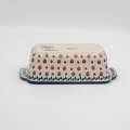 Ceramic bread baking dish with handles III – oven baker for homemade sourdough bread.