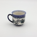 A Bolesławiec cup is a unique example of traditional, hand-decorated pottery that has delighted lovers of beautiful and durable functional ceramics for years.