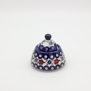 Sugar bowl  with lid (A78 D105)   
