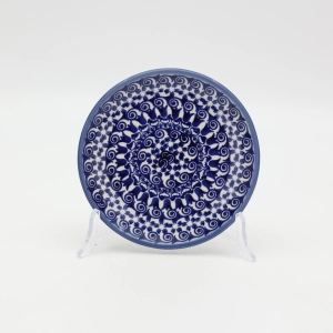 Talerz deserowy na ciasto mały 16 cm (A537 D25)      