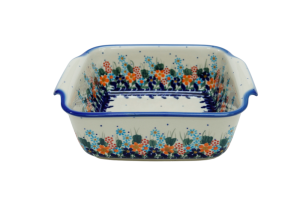 Small square dish ANDY (A156 D23)