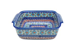 Small square dish ANDY (A156 D3)