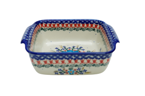 Small square dish ANDY (A156 D59)