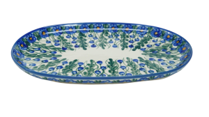 Platter oval large (A244 D31)