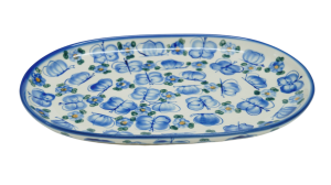 Platter oval medium (A245 D13)