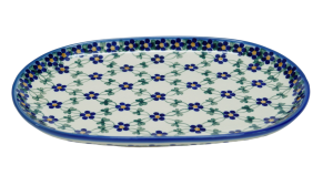 Platter oval medium (A245 D6)