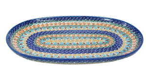 Platter oval large (A244 D5)