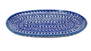 Platter oval large (A244 D25)