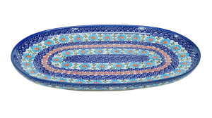 Platter oval large (A244 D3)