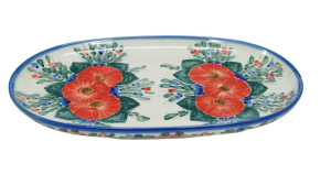 Platter oval large (A244 D28)