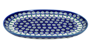 Platter oval large (A244 D43)