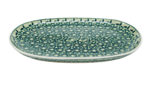 Platter oval large (A244 D49)