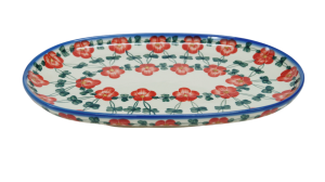 Platter oval large (A244 D37)