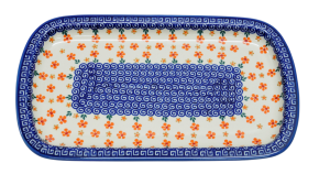 Rectangular platter CH (A210 D8)