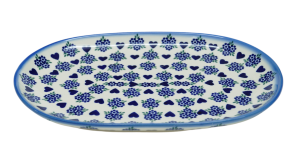 Platter oval medium (A245 D89)