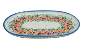 Platter oval medium (A245 D55)