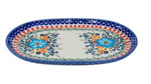 Platter oval medium (A245 D59)