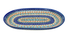 Platter oval medium (A245 D5)