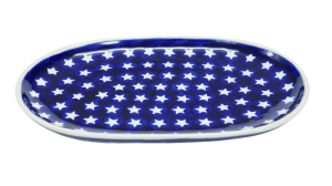 Platter oval medium (A245 D46)