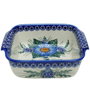 Small square dish ANDY (A156 D74)