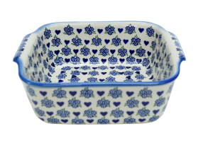 Large square dish ANDY (A186 D89)