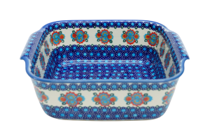 Large square dish ANDY (A186 D82)